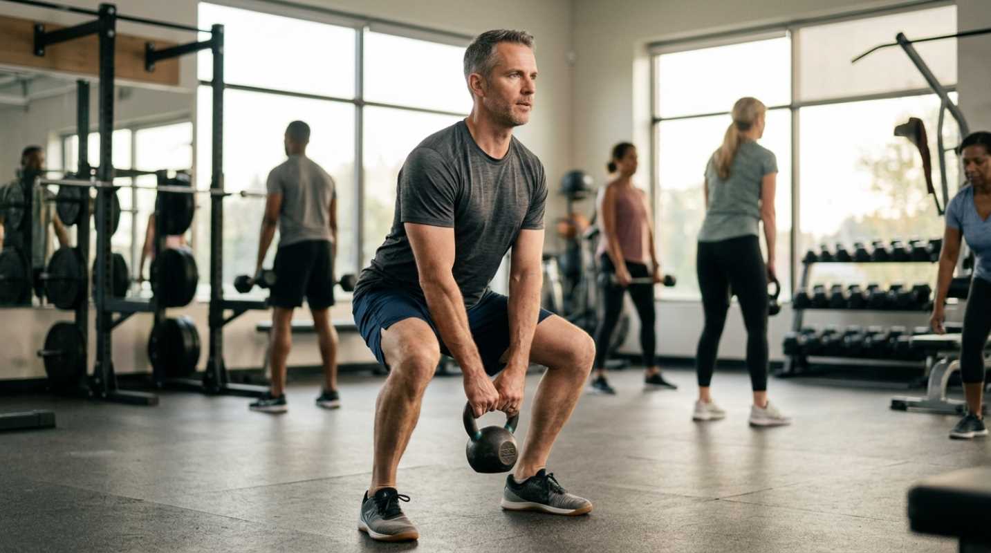 Building Strength After 40: A Beginner's Guide